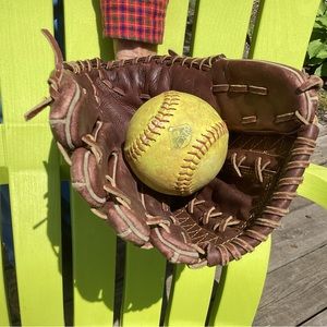 Wilson’s Child baseball mitt for right handlers.  Great summer sports activity!